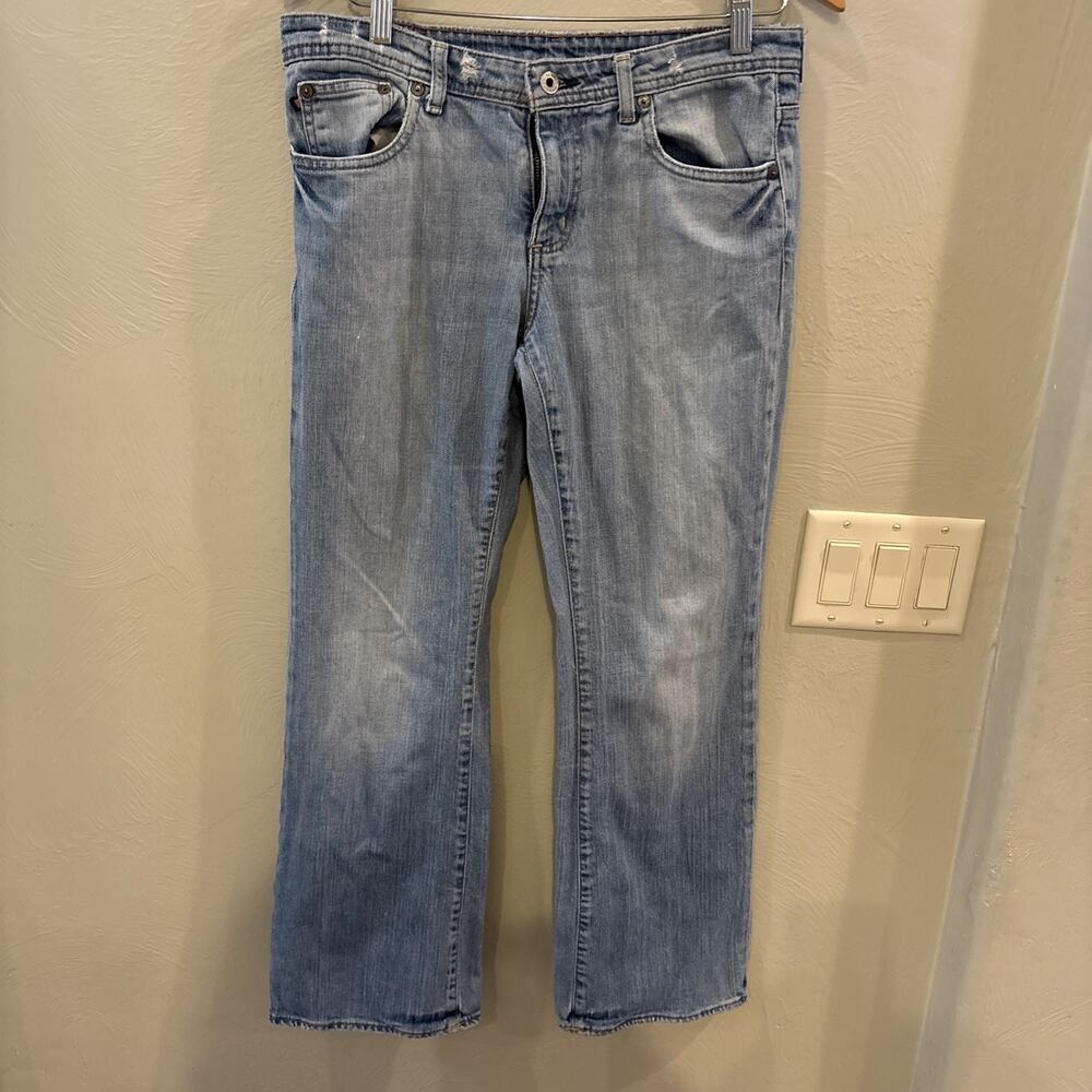 Vintage Women Polo Ralph Lauren Jeans Size 32X30 Kelly Straight Leg Stretch Y2K
